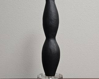 Small Stone/Concrete Sculpture on Acrylic Base