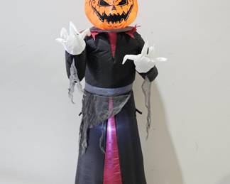Halloween Reaper Inflatable Lights Up