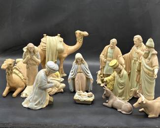 13-Piece Nativity Set, as pictured