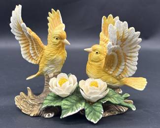 La Vie Ceramic Bird Figurine, Made in China