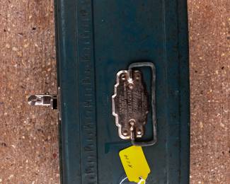 Tackle boxes