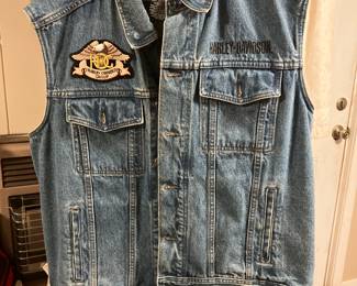 Harley Davidson jacket