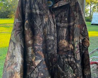 We have lots of name brand camouflage clothing, including Cabelas.