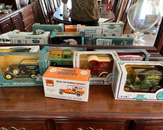 Ertl Diecast Antique and Vintage Car Banks