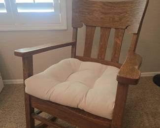 Antique Rocking Chair