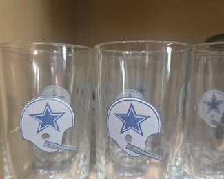 Dallas Cowboys Glasses