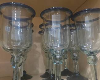 Handblown Goblets