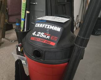Craftsman Shop Vac Like New