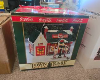 Coca-Cola Christmas Village 🎄 