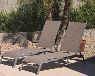 Chaise Lounge Patio Chairs