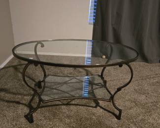 Glass Top Table