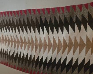 Navajo Saddle Rug