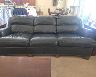 Vintage Leather Sofa 