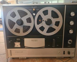 Vintage Sony Reel to Reel Sterecorder