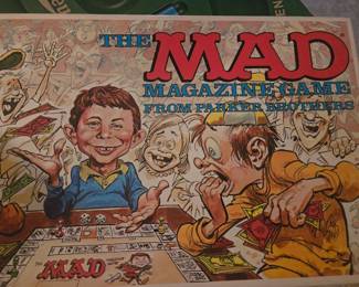 MAD Magazine Game