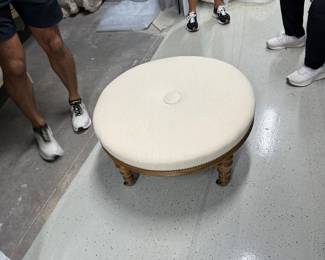 Mrs. Howard Max & Co. ottoman (footstool)