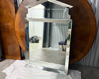 Global Views Williamsburg Governors mirror