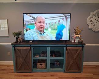 Custom made Entertainment center/buffet
