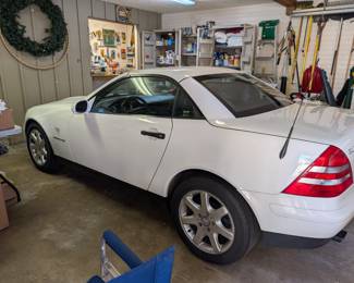 1998 - low miles! Driveable, in good cosmetic shape but needs some repairs for roof retraction and panel under steering wheel. That is what I know, could be other issues. As-is condition! Price will reflect that. 