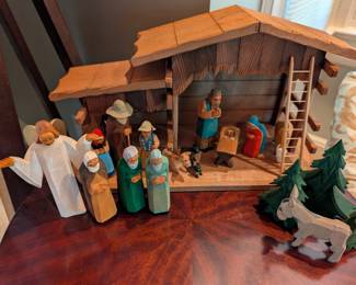 LOTTE SIEVERS-HAHN NATIVITY