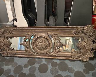 3 tall mirrors