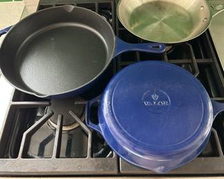 Valor enameled cast iron