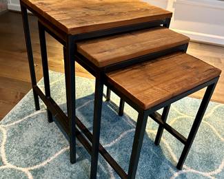 Interlude Home nesting tables