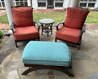 Deep seating group by Summer Classics