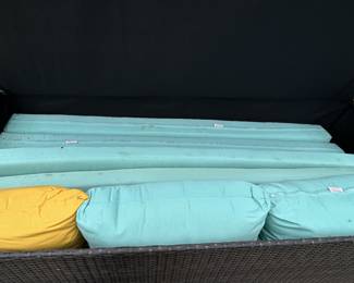 Patio cushions 