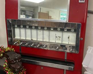 vintage vending machine