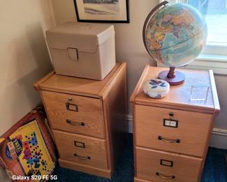 File cabinets