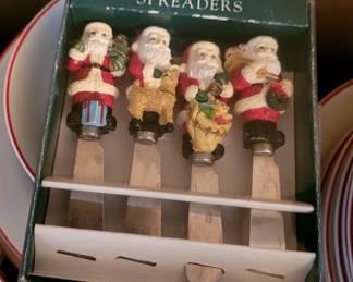 xmas spreader set