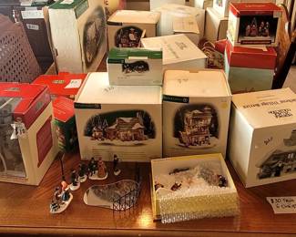 Christmas houses Sat