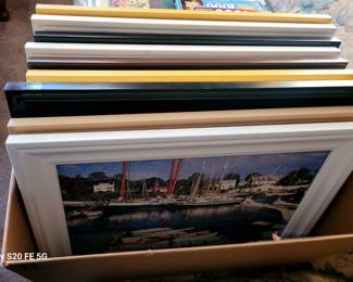Framed puzzles - for those who want the finished product