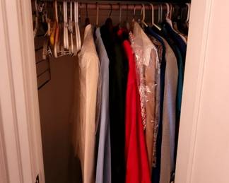 Clothing n hangers