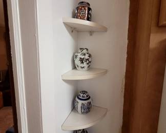 Decorative jars