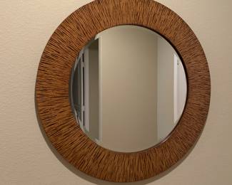 Wall mirror