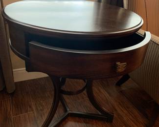 Solid wood table