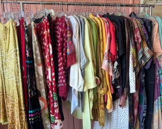 Skirts, Blouses, and Dresses