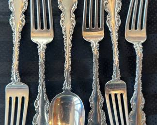 Louis XV Sterling (1891) by Whiting Mfg Co