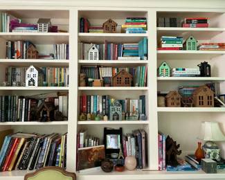 Books on Design and Travel, Decorative Accessories and Votive Houses