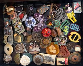 Buttons and Buckles