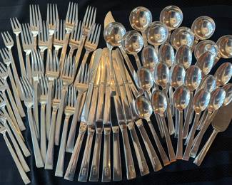 "Continental" (1934) Sterling Flatware by International Silver Co.