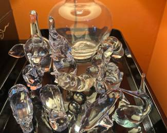 Glass Menagerie, Glass Table Lamp