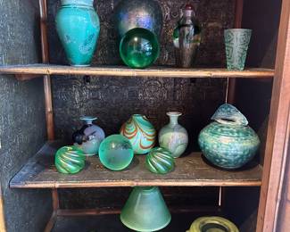 Artisan Pottery and Studio Glass