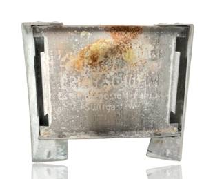 WWII German Wehrmacht Esbit Folding Field Stove - Pre-1943 'Stuttgart' Model 9