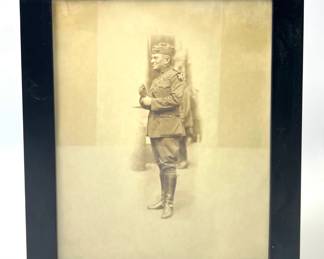 Historic WWI USMC Marine General Photo - 2nd Infantry "Indianhead" Division - Attributed to John A. Lejeune
