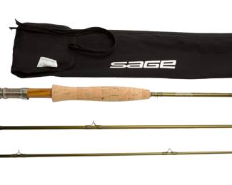 RARE Sage TXL 0710-3 Fly Rod - 7'10" 0-Weight - Generation 5 Tech - Made in USA - Collectible Ultralight