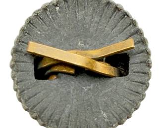 WWII German Army Officer Visor Cap Cockade - Wehrmacht Heer Reichskokarde for Schirmmütze
