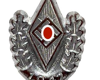German 1942 Hitler Youth (HJ) Wartime Sports Competition Tinnie
